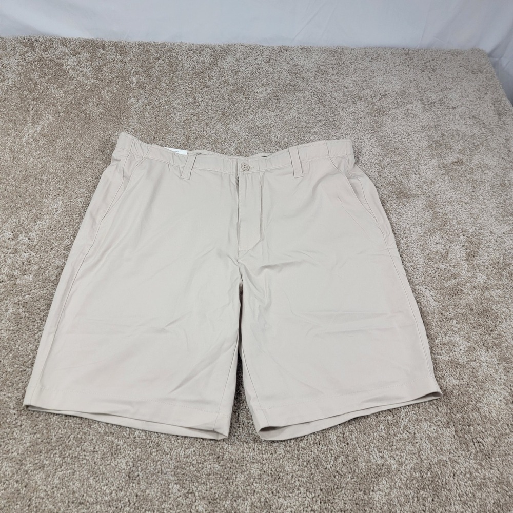 Architect Golf Flat‎ Front Shorts Dry Fit Lightweight 38W